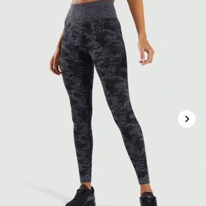 Gymshark Camo Seamless Legging
